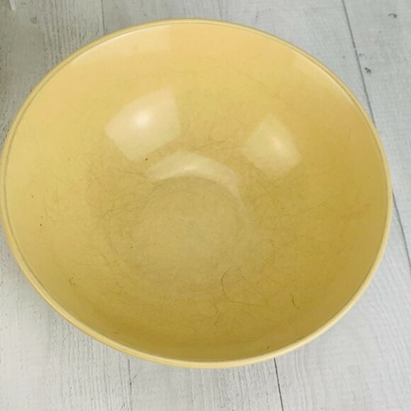 Sango CONTEMPO CREAM 4627 Beige Stoneware Embossed Large Soup Cereal Bowls Set 3 - Picture 2 of 9